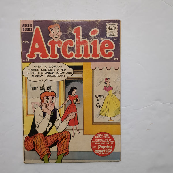 Archie #94 VG- 3.5