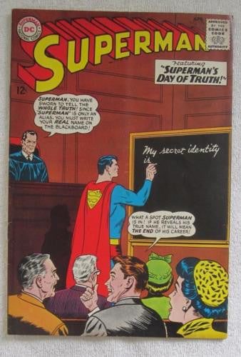 Superman #176 (Apr 1965, DC) Curt Swan pencils VG 4.0