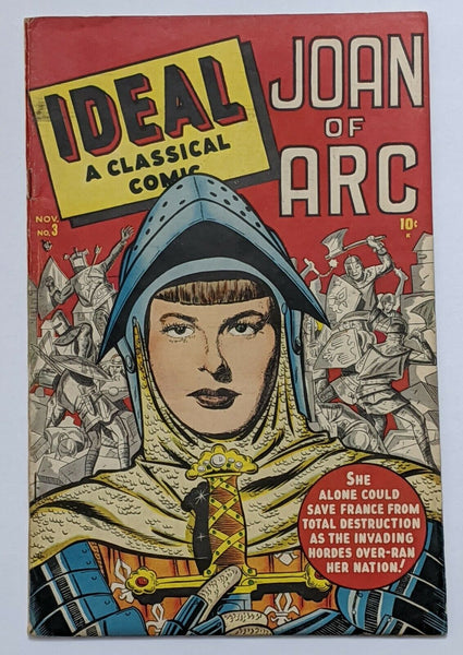 Ideal #3 Joan of Arc (Nov 1948, Timely) VG 4.0 Used in SOTI