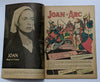 Joan of Arc (A-1 #21) Apr 1949 Magazine Ent. Ingrid Bergman photo cvr FN 6.0