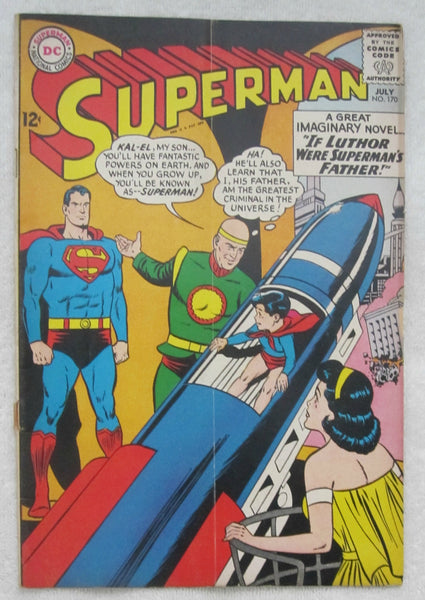 Superman #170 (Jul 1964, DC) Good 2.0