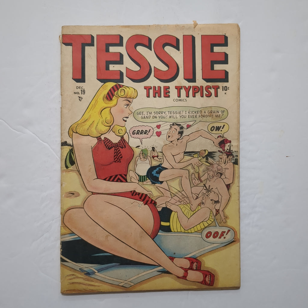 Tessie The Typist #19