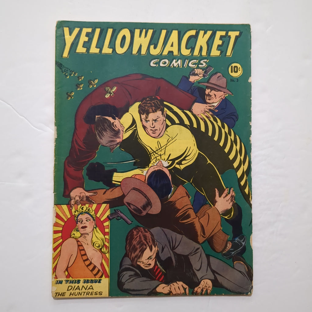 Yellowjacket Comics #3