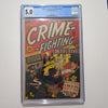 Crime Fighting Detective #18 CGC 5.0