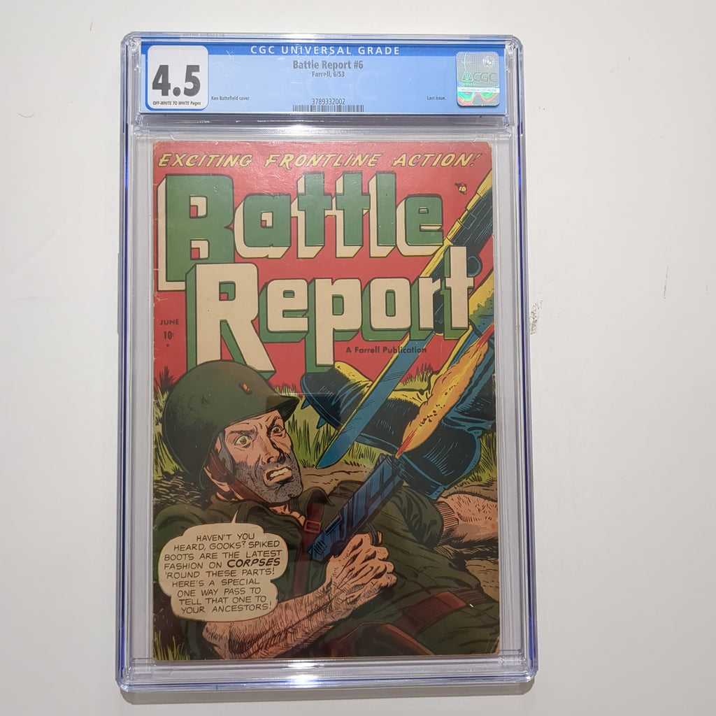 Battle Report #6 CGC 4.5