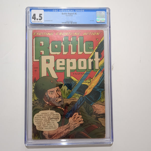 Battle Report #6 CGC 4.5