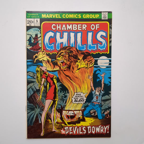 Chamber of Chills #5 VF+ 8.5