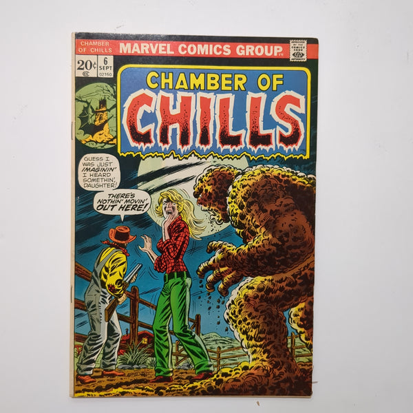 Chamber of Chills #6 VF 8.0