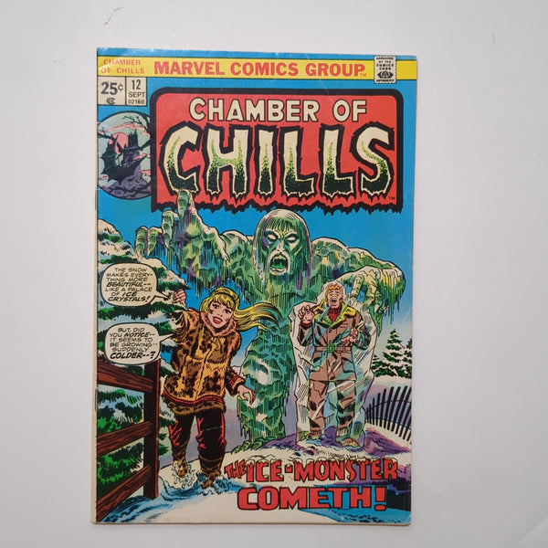 Chamber of Chills #12 VG/FN 5.0