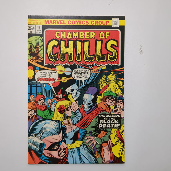 Chamber of Chills #16 VF- 7.5