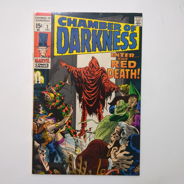 Chamber of Darkness #2 VF/NM 9.0