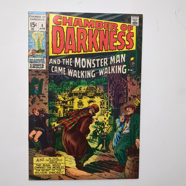 Chamber of Darkness #4 VF/NM 9.0 Conan prototype