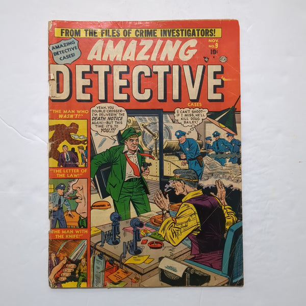 Amazing Detective Cases #9 Good 2.0