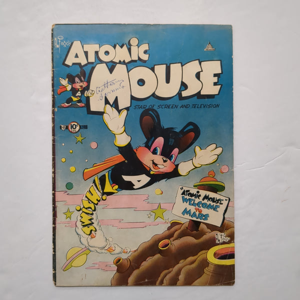 Atomic Mouse #1 G/VG 3.0