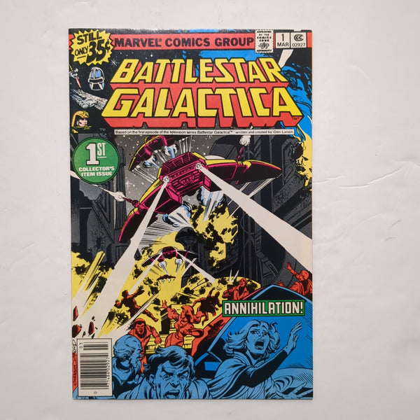 Battlestar Galactica #1 VF- 7.5