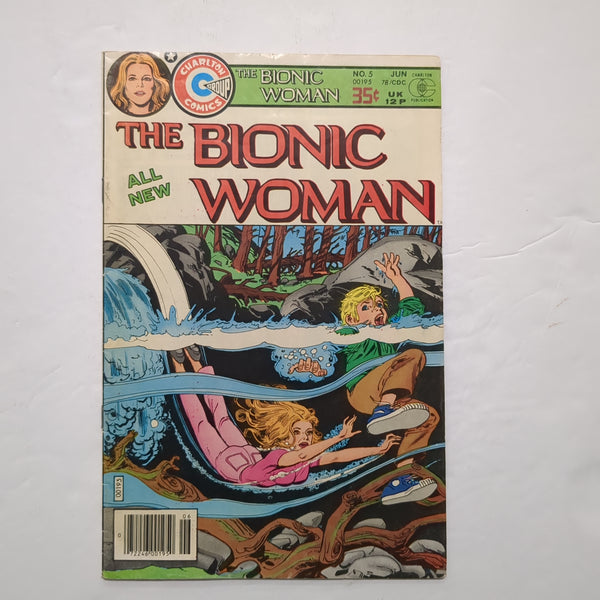 Bionic Woman #5 FN 6.0