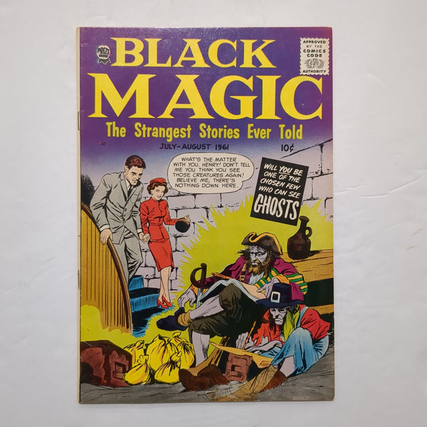 Black Magic Vol 8 No 3 F/VF 7.0