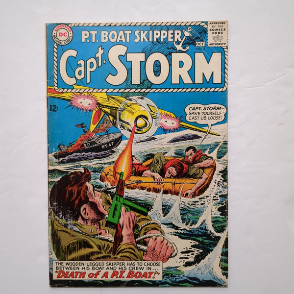 Capt Storm #3 VG 4.0