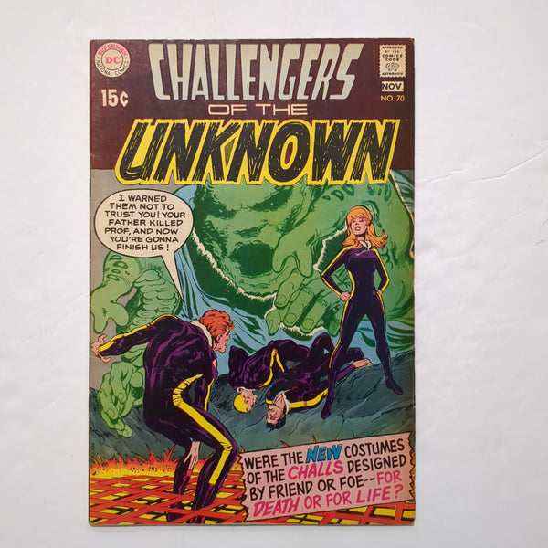 Challengers of the Unknown #70 F/VF 7.0