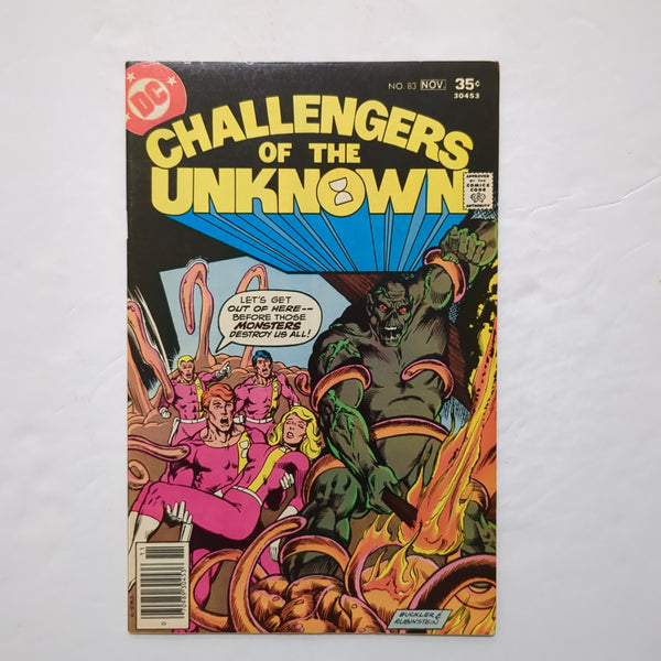 Challengers of the Unknown #83 VF+ 8.5