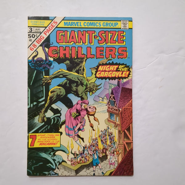 Giant-Size Chillers #3 VF- 7.5