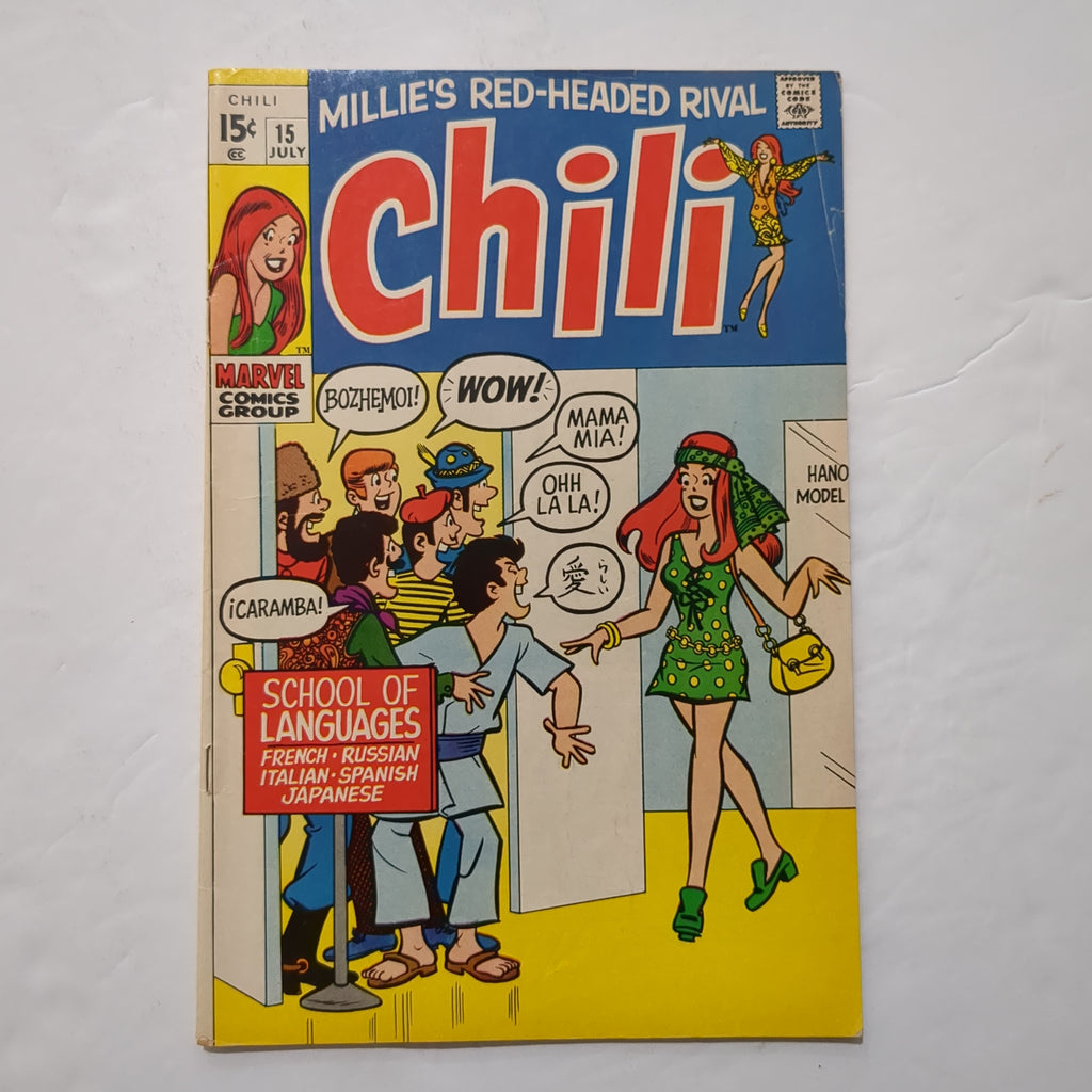 Chili #15 VG/FN 5.0