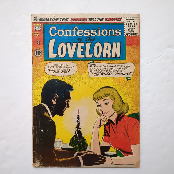 Confessions of the Lovelorn #83 VG- 3.5