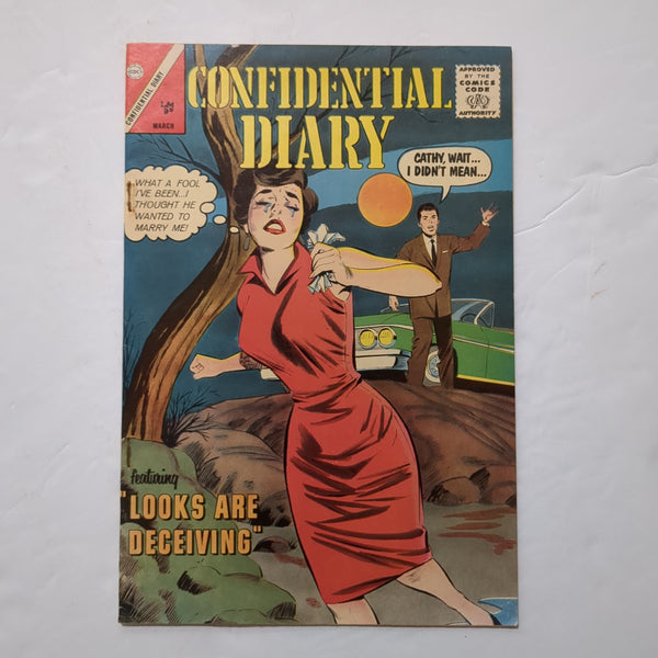 Confidential Diary #7 VG/FN 5.0
