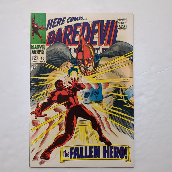 Daredevil #40 VF- 7.5