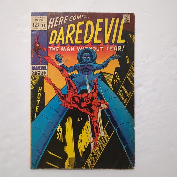 Daredevil #48 VG 4.0