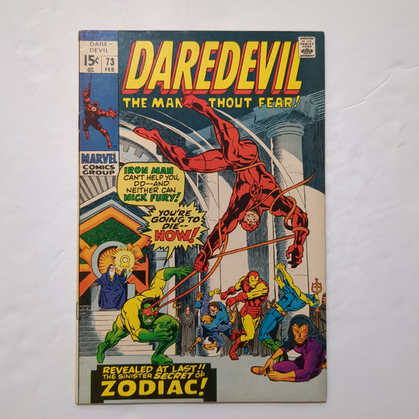 Daredevil #73 F/VF 7.0