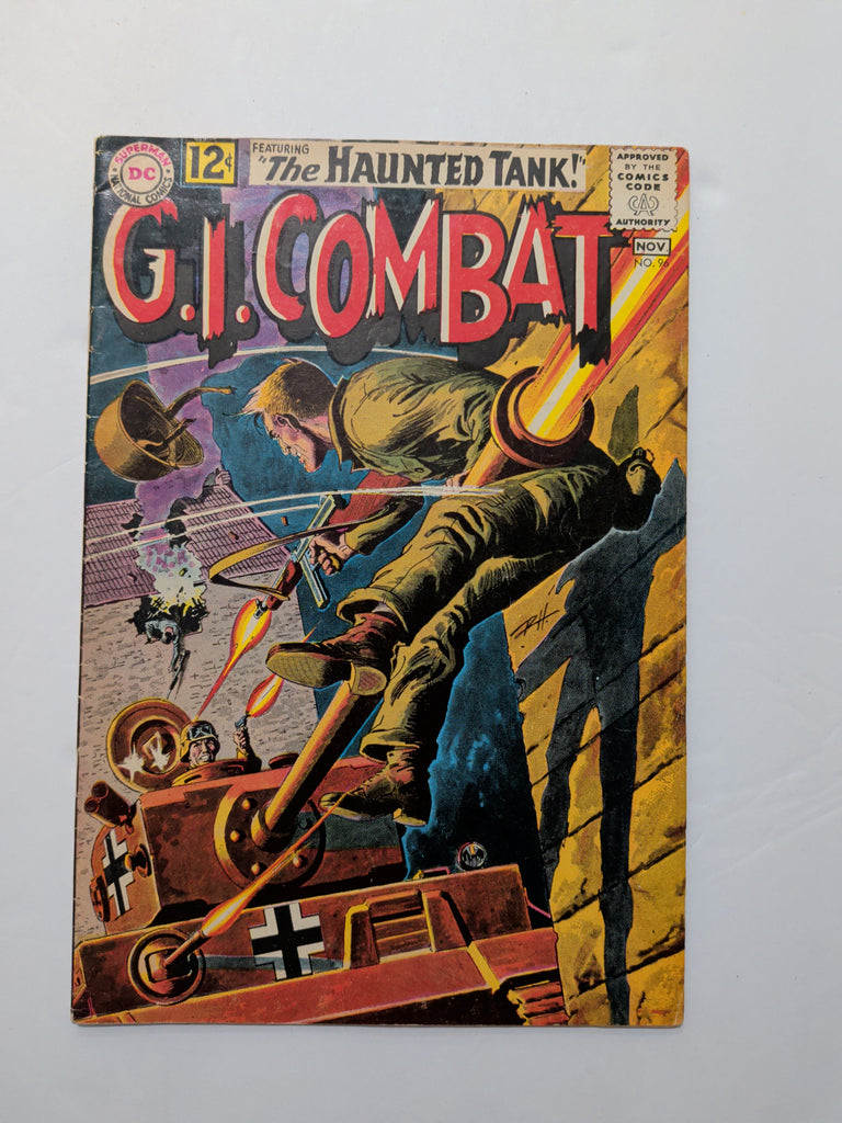 G.I. Combat #96 (DC, Nov 1962) VG/FN 5.0 Russ Heath cover