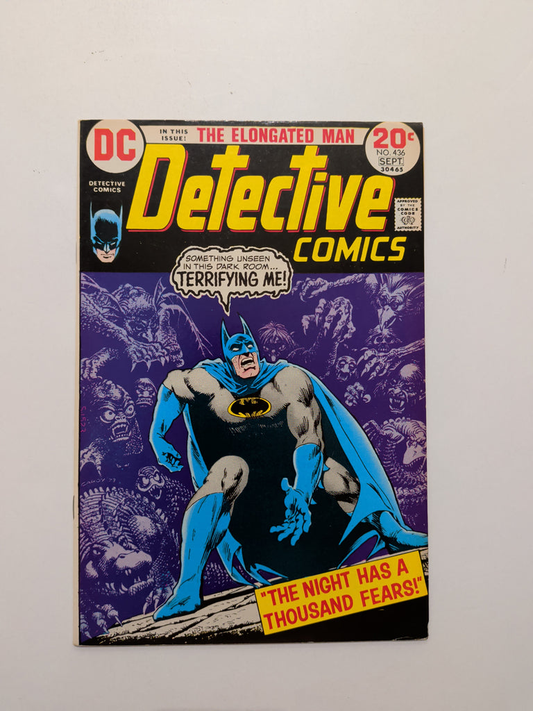 Detective Comics #436 (DC Sept 1973) VF+ 8.5