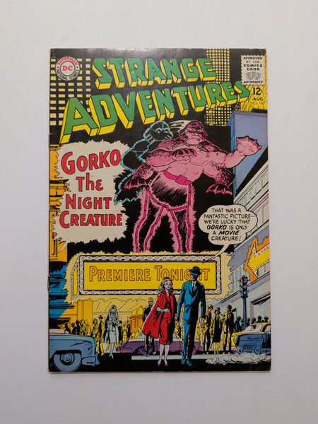 Strange Adventures #167 (DC, Aug 1964) F/VF 7.0