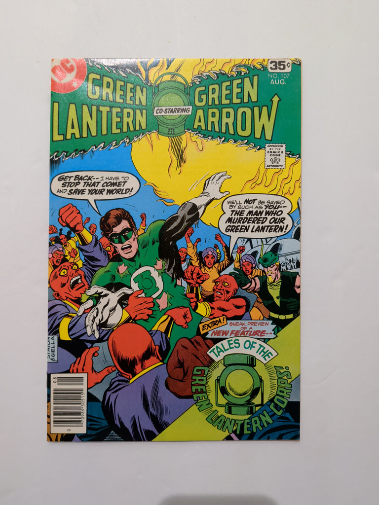 Green Lantern #107 (DC, Aug 1978) VF/NM 9.0
