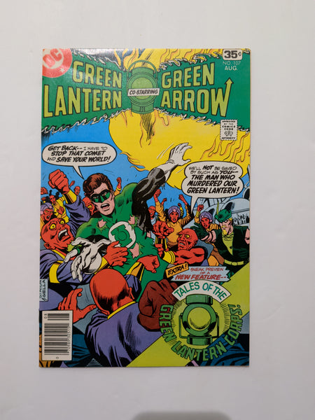 Green Lantern #107 (DC, Aug 1978) VF/NM 9.0