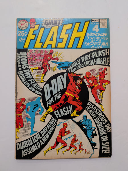 Flash #187 (DC, May 1969) VF- 7.5