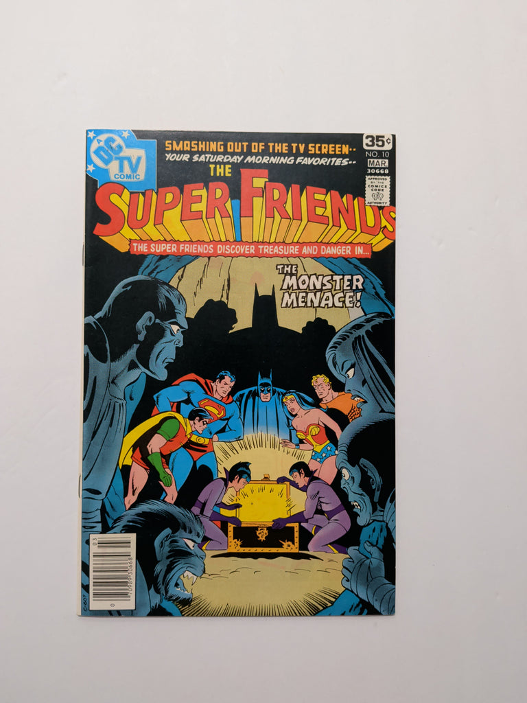 Super Friends #10 (DC, Mar 1978) NM- 9.2