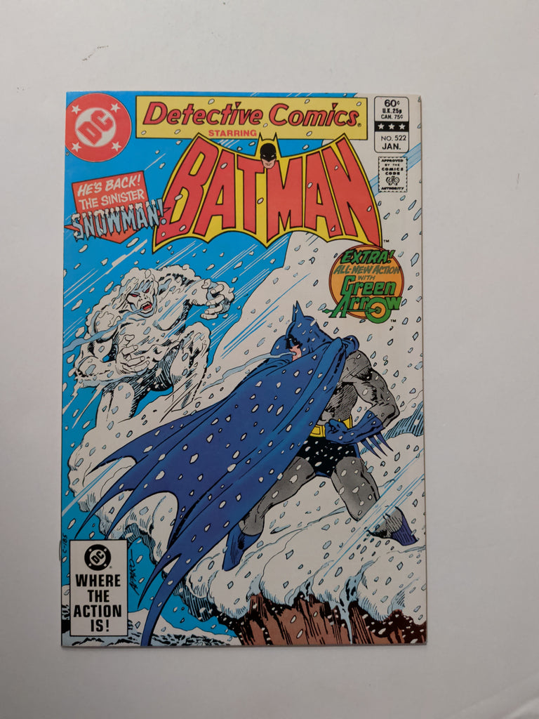 Detective Comics #522 (DC Jan 1983) NM- 9.2