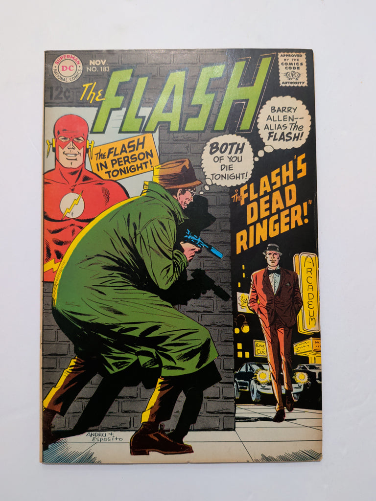Flash #183 (DC, Nov 1968) VF 8.0