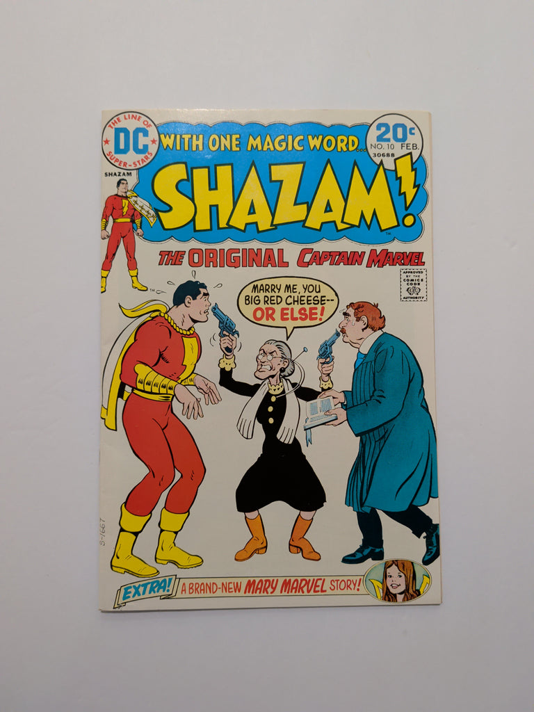 Shazam #10 (DC, Feb 1974) NM- 9.2