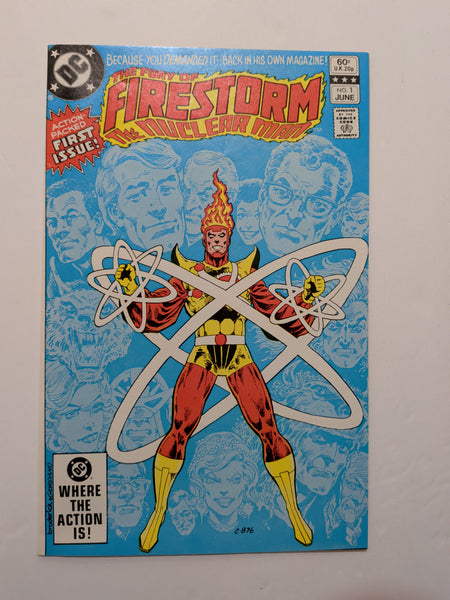 Fury of Firestorm #1 (DC, Jun 1982) NM- 9.2