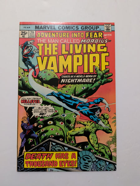Fear #29 (Marvel, Aug 1975) VF/NM 9.0