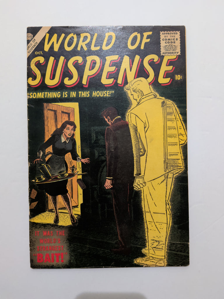 World Of Suspense #4 (Atlas, Oct 1956) VG/FN 5.0