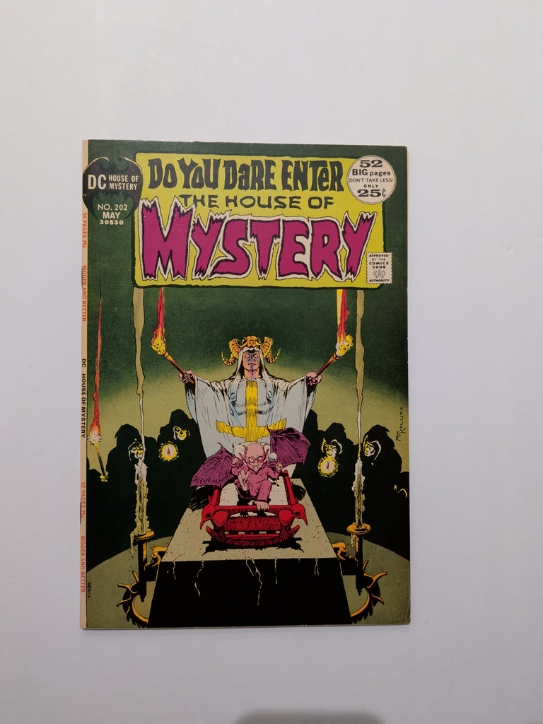 House of Mystery #202 (DC, May 1972) VF+ 8.5