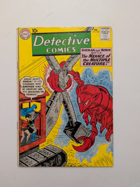 Detective Comics #288 (DC Feb 1961) VG/FN 5.0