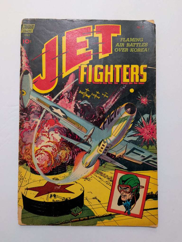 Jet Fighters #5 (Standard, Nov 1952) Good+ 2.5