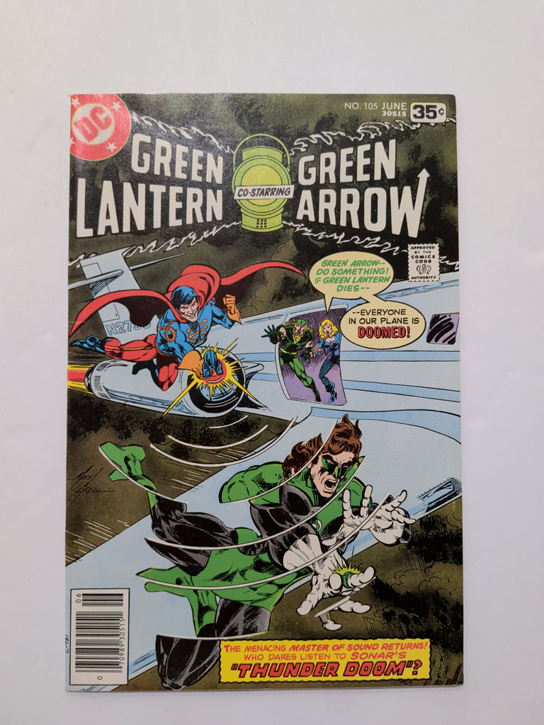 Green Lantern #105 (DC, Jun 1978) VF+ 8.5