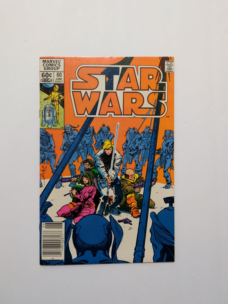 Star Wars #60 (Marvel, Jun 1982) VF+ 8.5