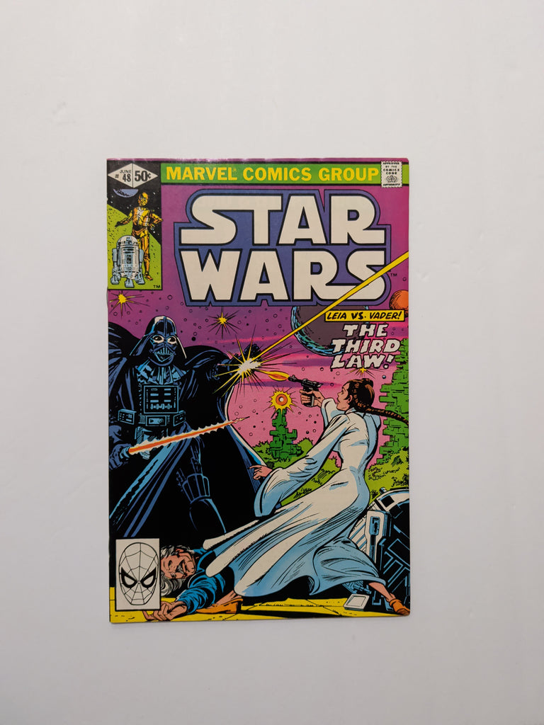 Star Wars #48 (Marvel, Jun 1981) F/VF 7.0